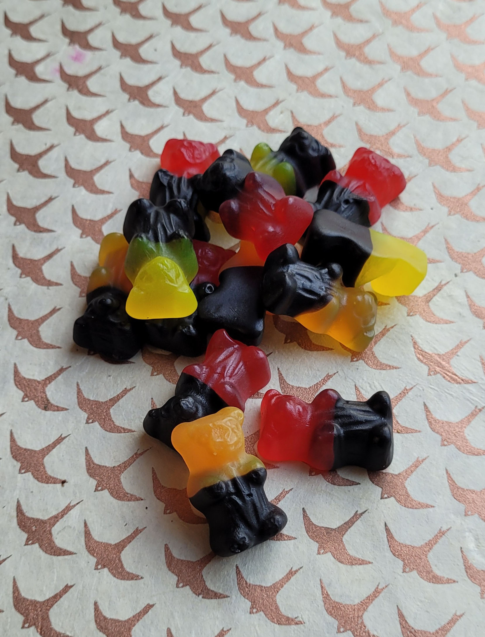 Fruchtige Bären