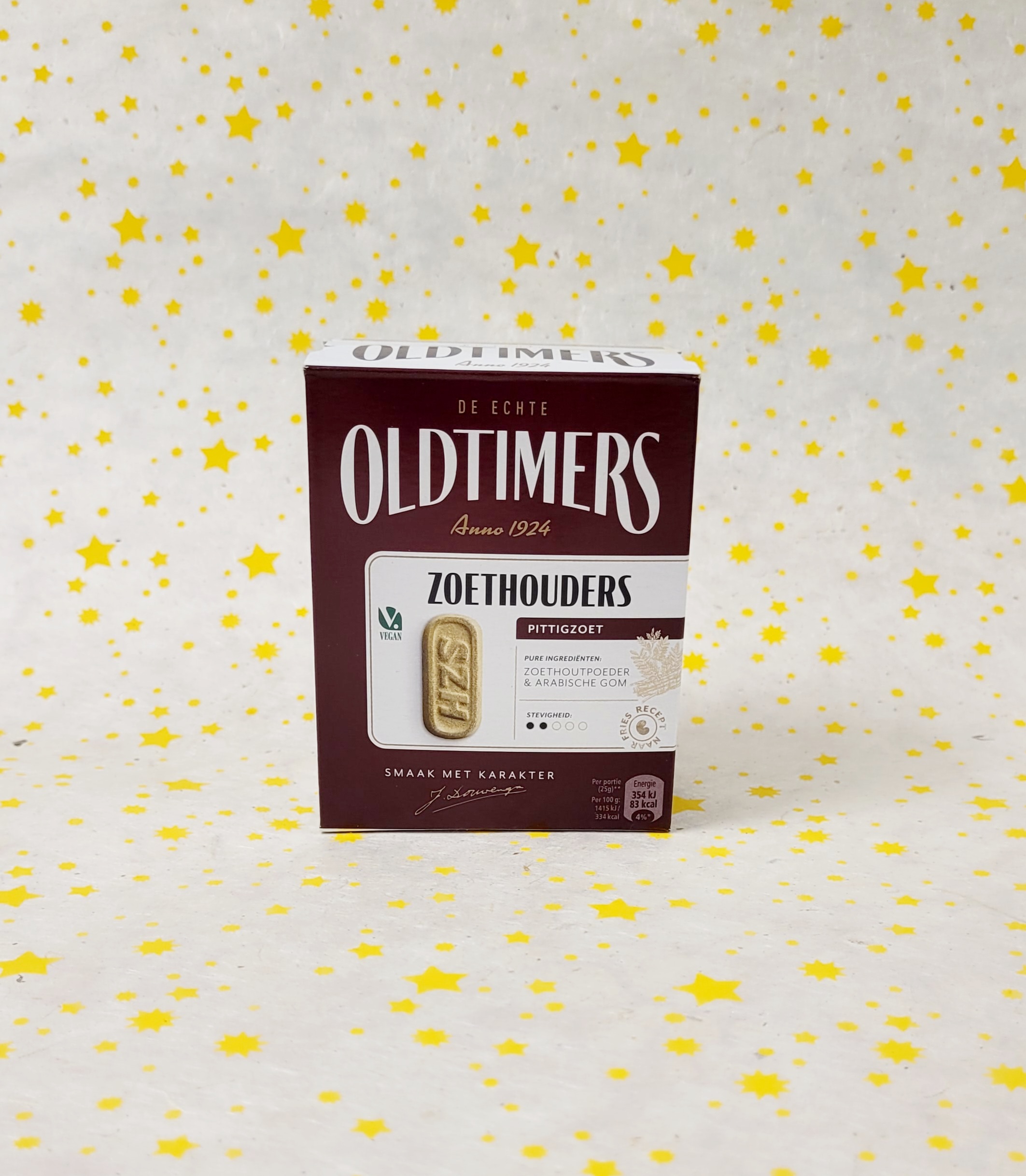 Oldtimers Schnökerei würzig-süß (Sneker Zoethoudertjes)